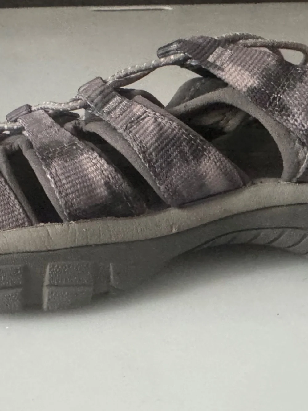 KEEN water sandals / closed-toe hiking sandals